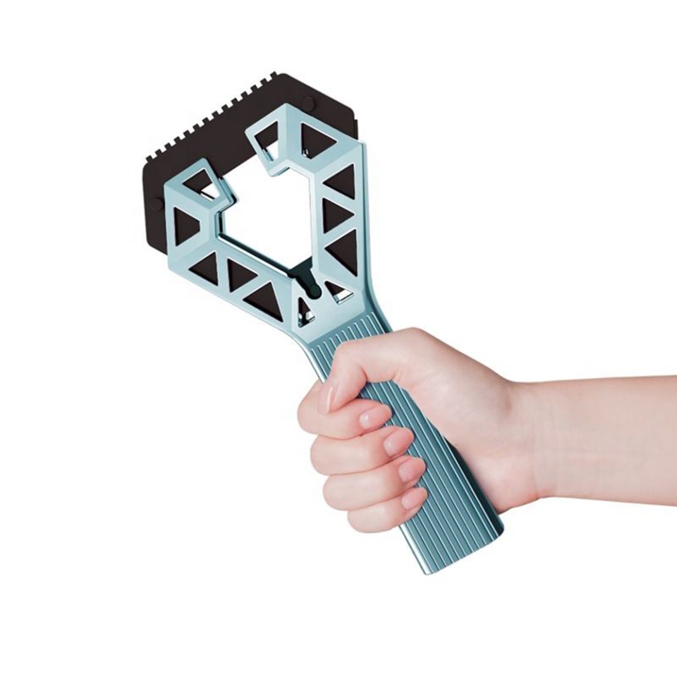 Racleta Universala, Material Rezistent la Inghet, Razuitoare Detasabila si Extensie, Usor de Depozitat, CX 002 - Verde - 1 | YEO