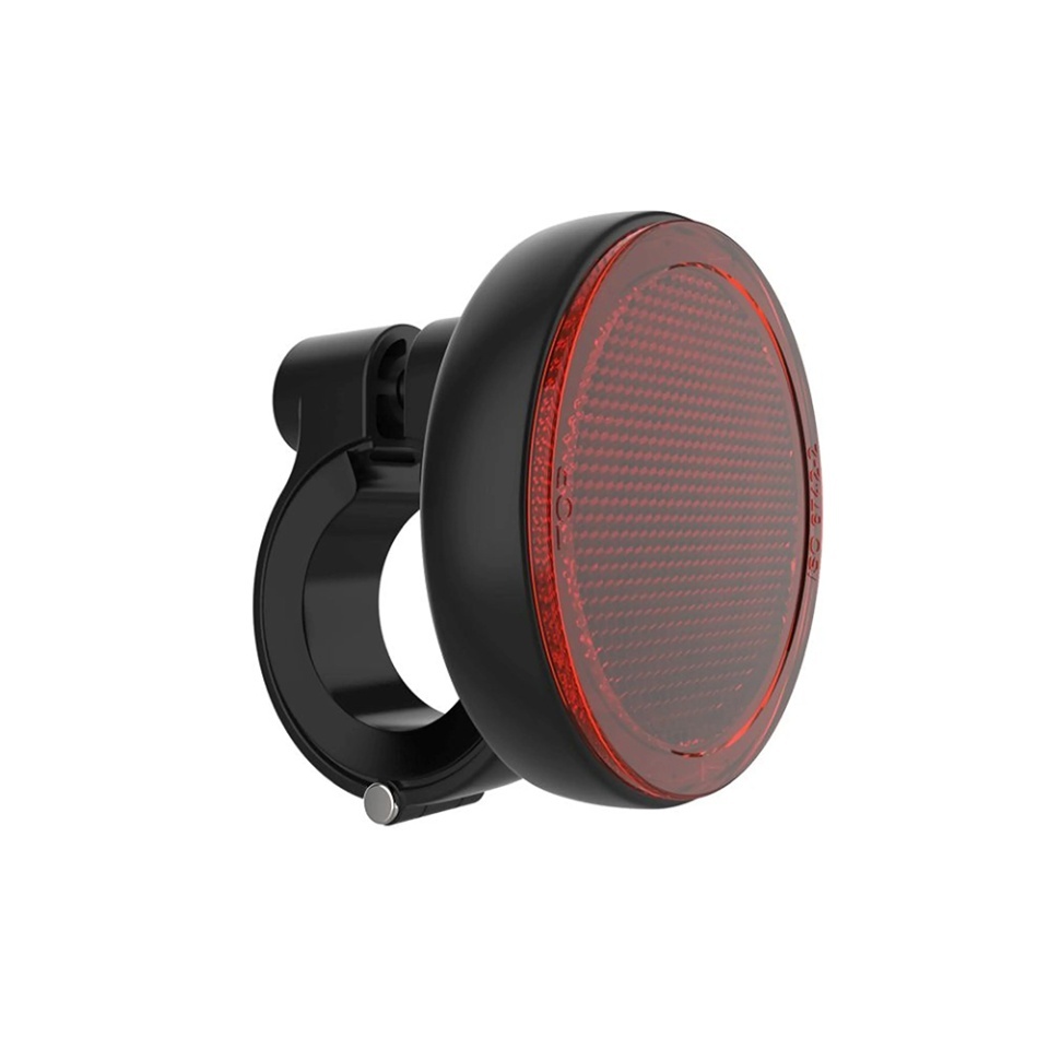 Reflector Smart cu Tracker Integrat, Fixed, FIXTAG, Protectie Discreta pentru Bicicleta si Carucior, Negru - 2 | YEO