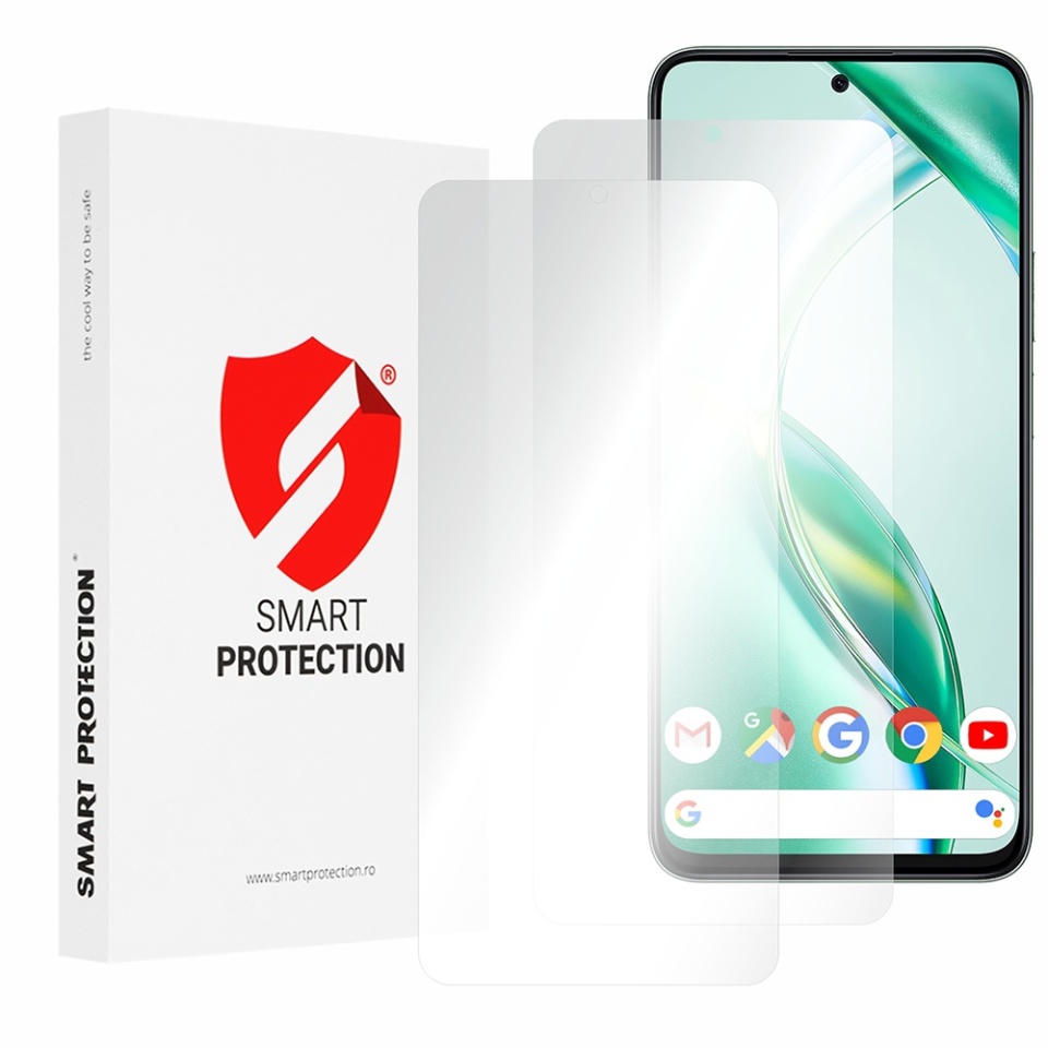 [SET 2x] Folie de protectie Honor 200 Smart / X7c, Premium Classic, Smart Protection, Transparent