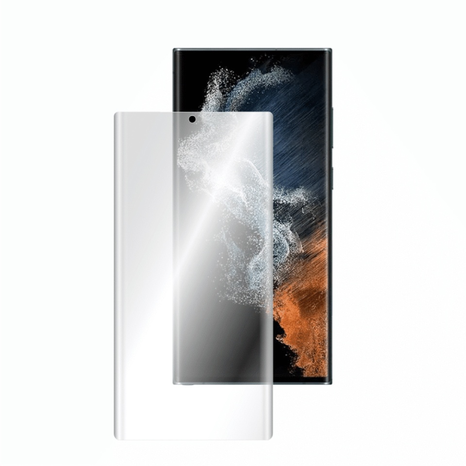 [SET 2x] Folie de protectie Samsung Galaxy S22 Ultra 5G, Premium Classic, Smart Protection, Transparent - 1 | YEO