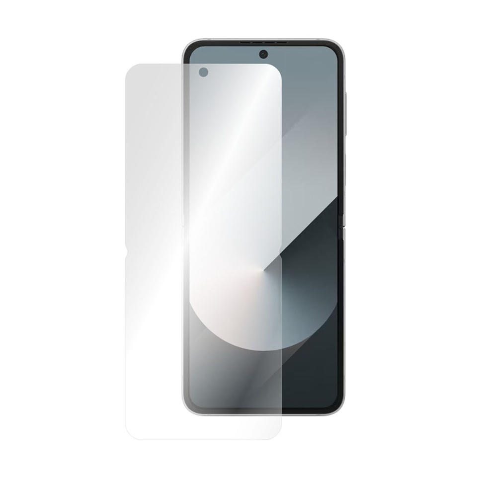 [SET 2x] Folie de protectie Samsung Galaxy Z Flip6, Premium Classic, Smart Protection, Transparent - 1 | YEO