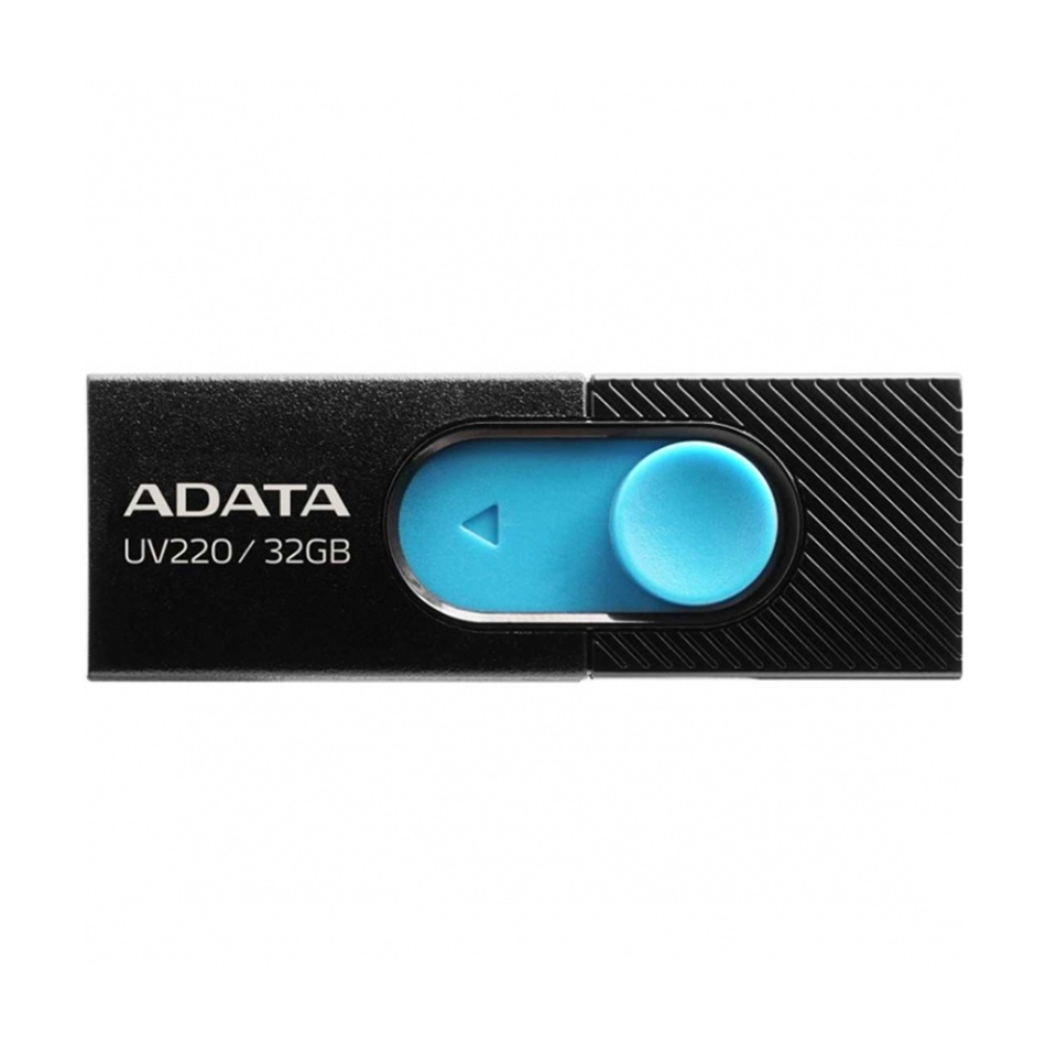 Stick Memorie USB 2.0 FlashDrive, 32GB, Adata, Memory Stick UV220, Negru