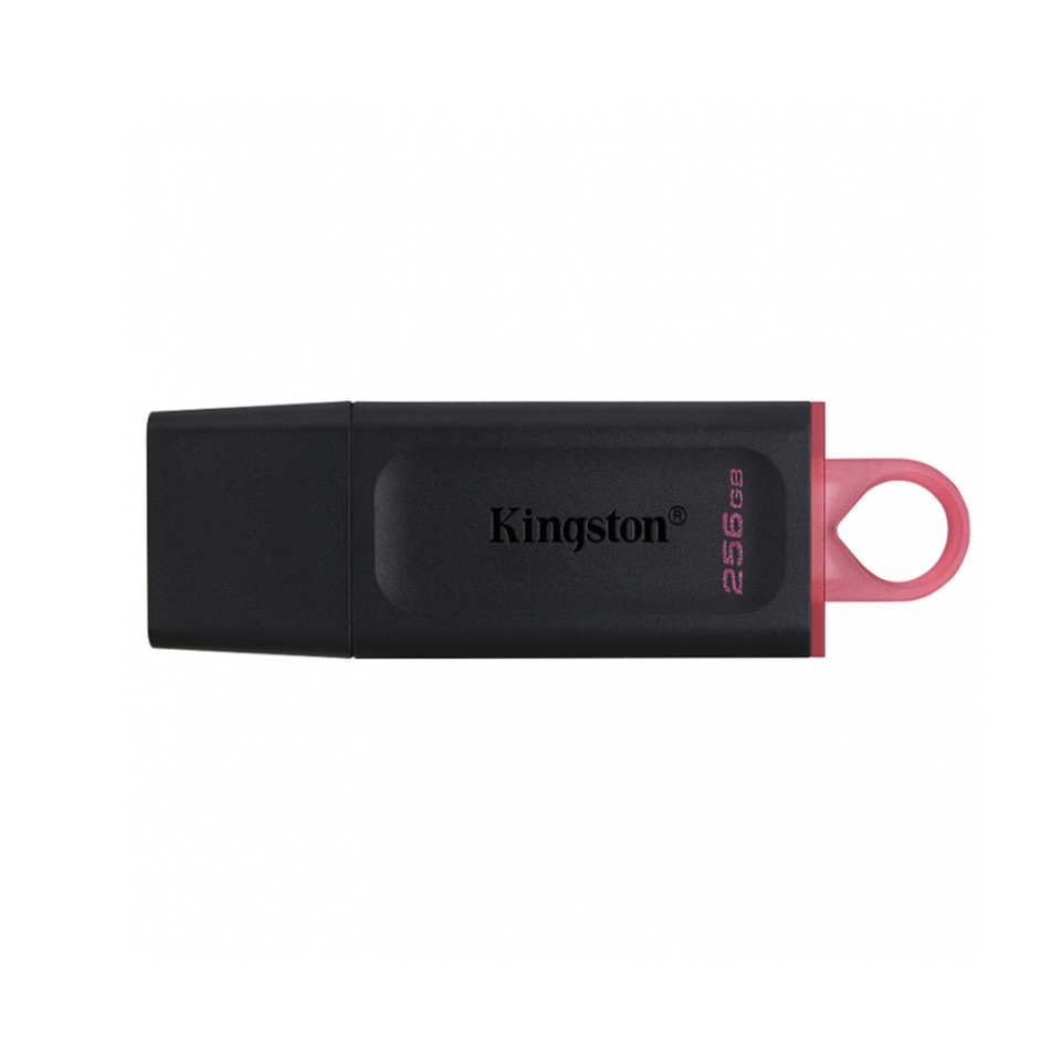 Stick Memorie USB 3.2 FalshDrive, 256GB, Kingston, DT Exodia, Negru
