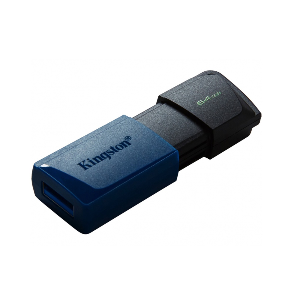 Stick Memorie USB 3.2 FlashDrive, 64GB, Kingston, DT Exodia M, Negru - 2 | YEO