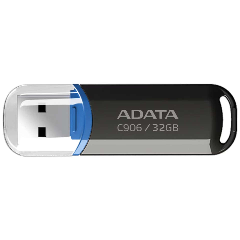 Stick USB ADATA AC906 32GB, USB 2.0, Compact si Fiabil, Negru