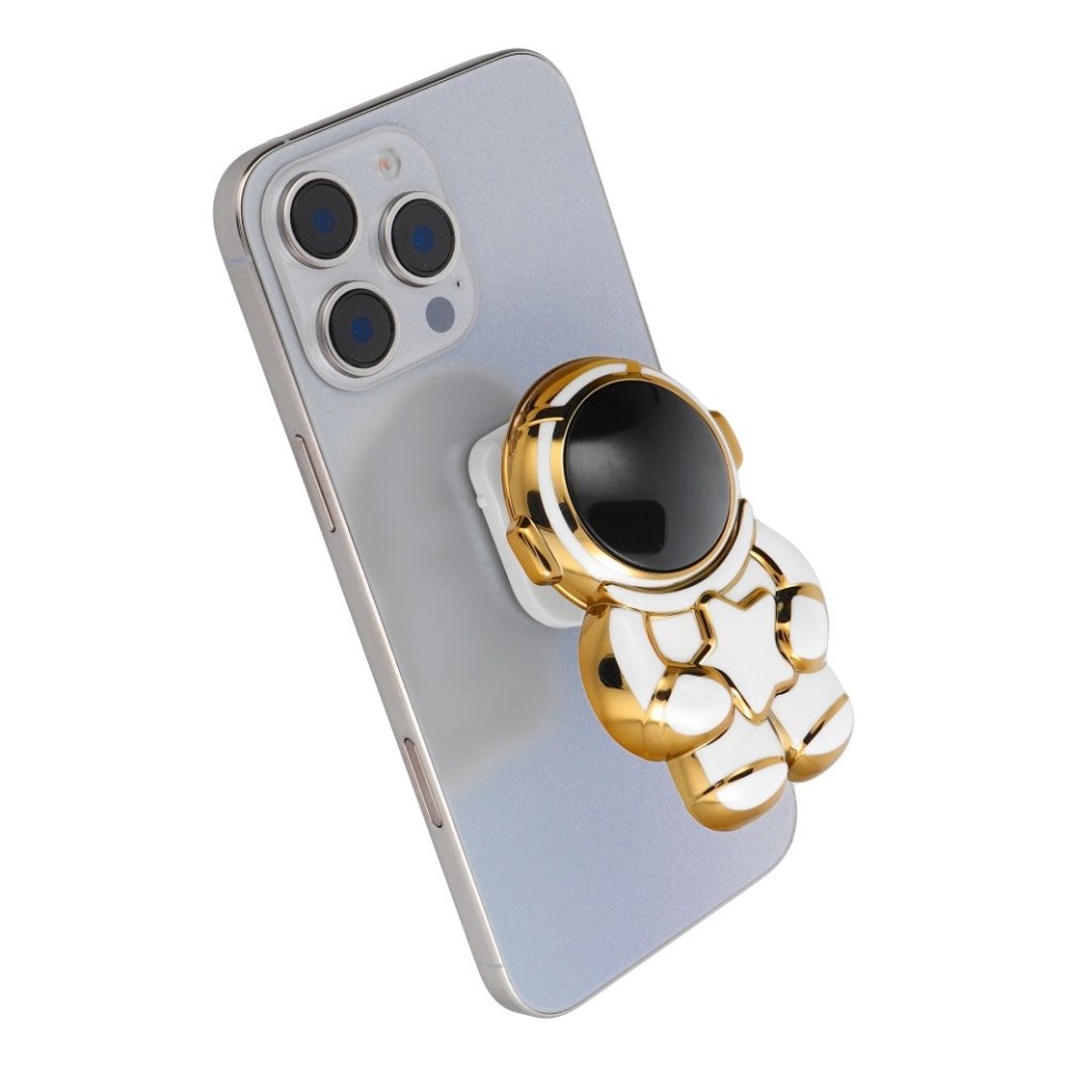 Suport Adeziv Universal Astonaut, Ideal pentru Vizionare Video, 9x6 cm, SKDR, Alb - 1 | YEO