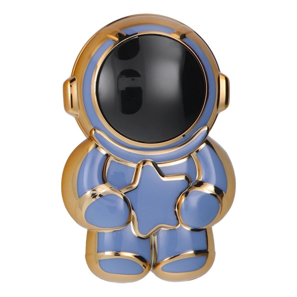 Suport Adeziv Universal Astonaut, Ideal pentru Vizionare Video, 9x6 cm, SKDR, Albastru