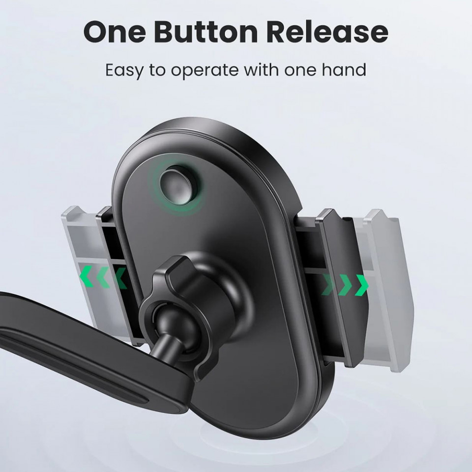 Suport Auto ajustabil pentru Bord - Ugreen (20473) - Black - 3 | YEO