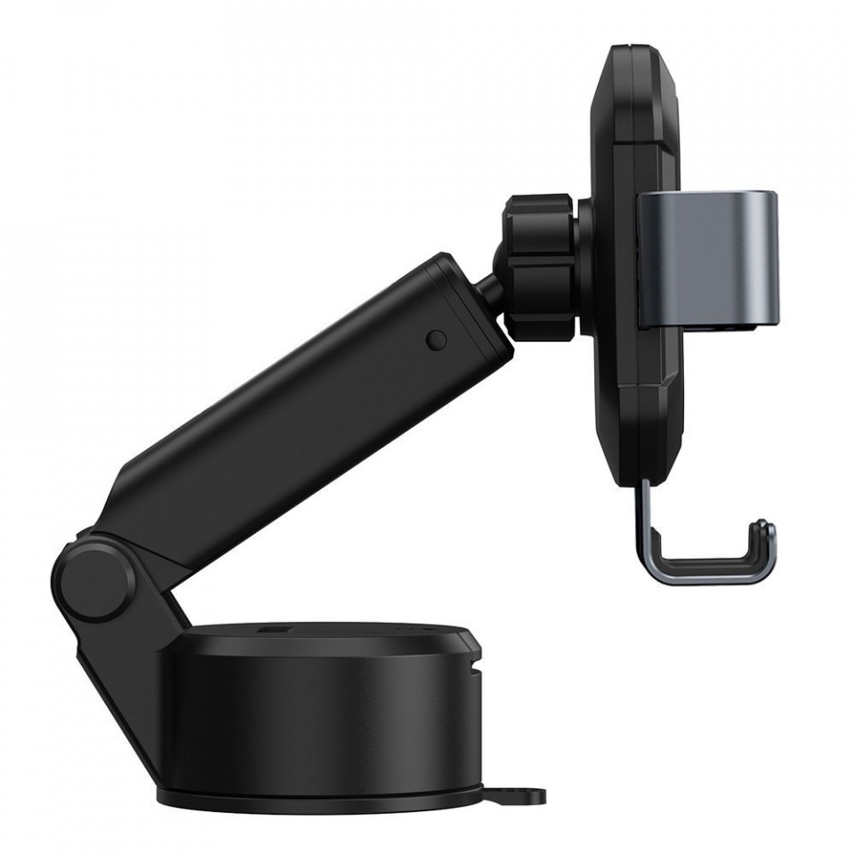 Suport Auto pentru bord / geam, prindere Gravity, Baseus (SUYL-TK0S) - Negru Tarnish - 1 | YEO