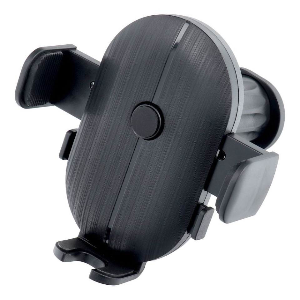 Suport Auto Telefon cu Prindere Grila Ventilatie, Rotire 360°, Skyddar EasyGrip - Negru