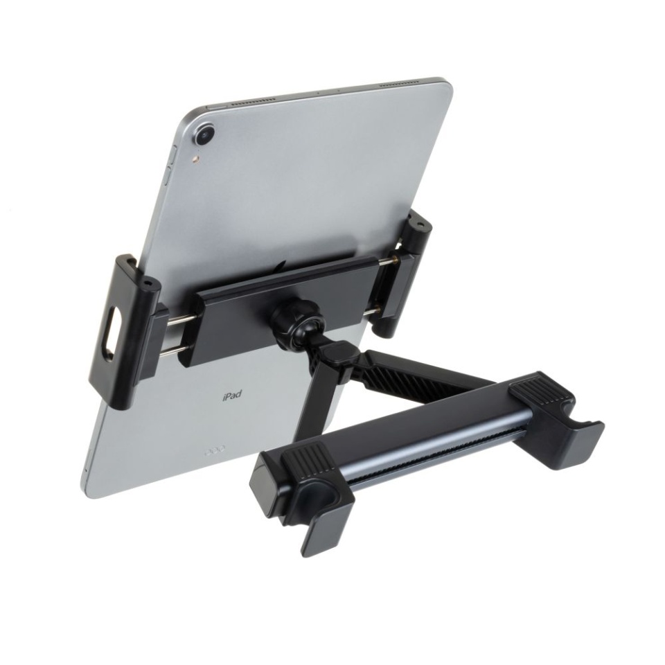 Suport Auto Tetiera pentru Tableta, Dimensiune 7 - 13 inch, Fixed FIXPAS-MAX-GR - Gri - 3 | YEO