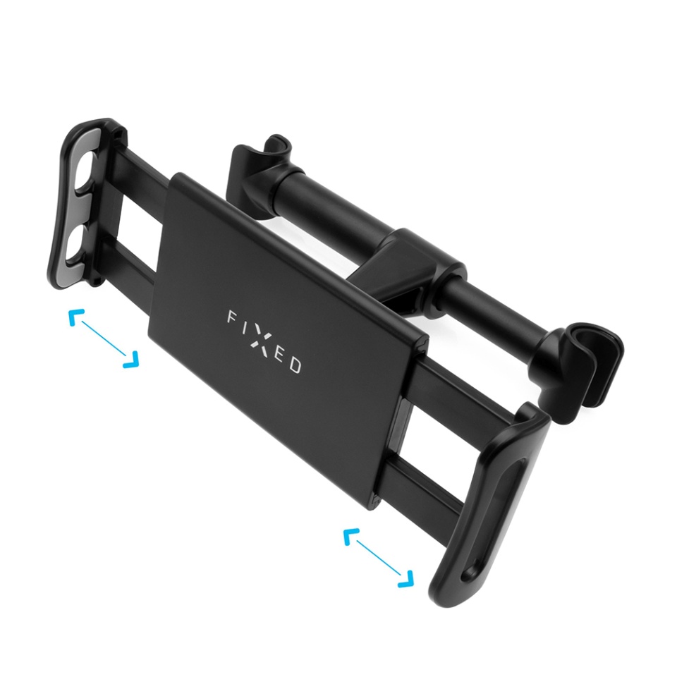 Suport Auto Tetiera pentru Tableta si Telefon, Dimensiune 7 - 13 inch, Fixed FIXTAB-PAS-BK - Negru - 2 | YEO