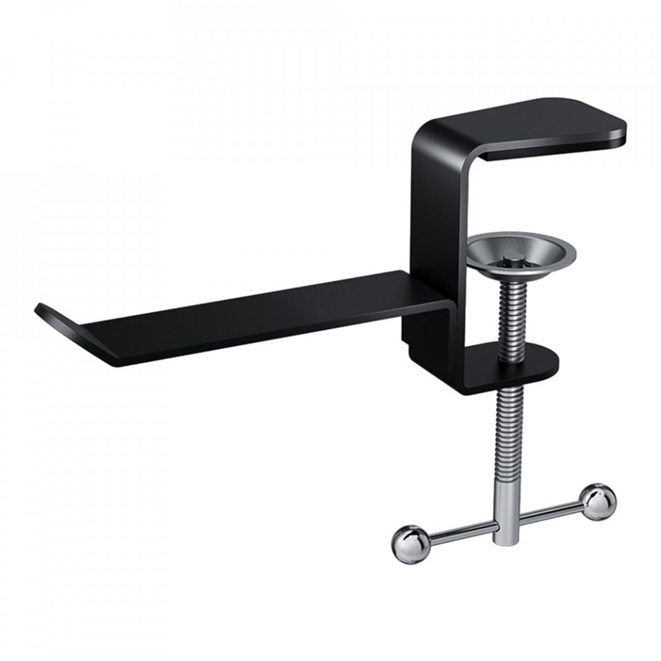 Suport Birou Multifunctional, Organizator Genti si Casti - Techsuit (DH1) - Black - 2 | YEO