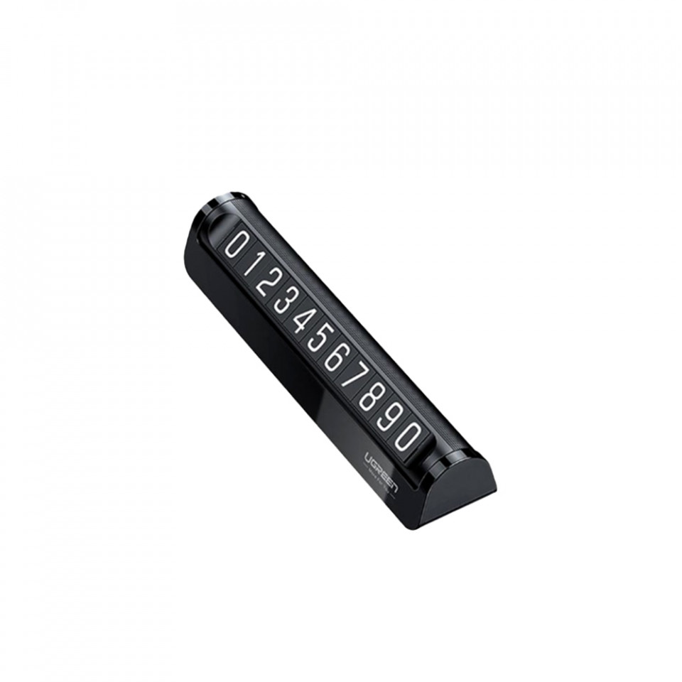 Suport numar auto (60326) pentru bord, Ugreen - Negru