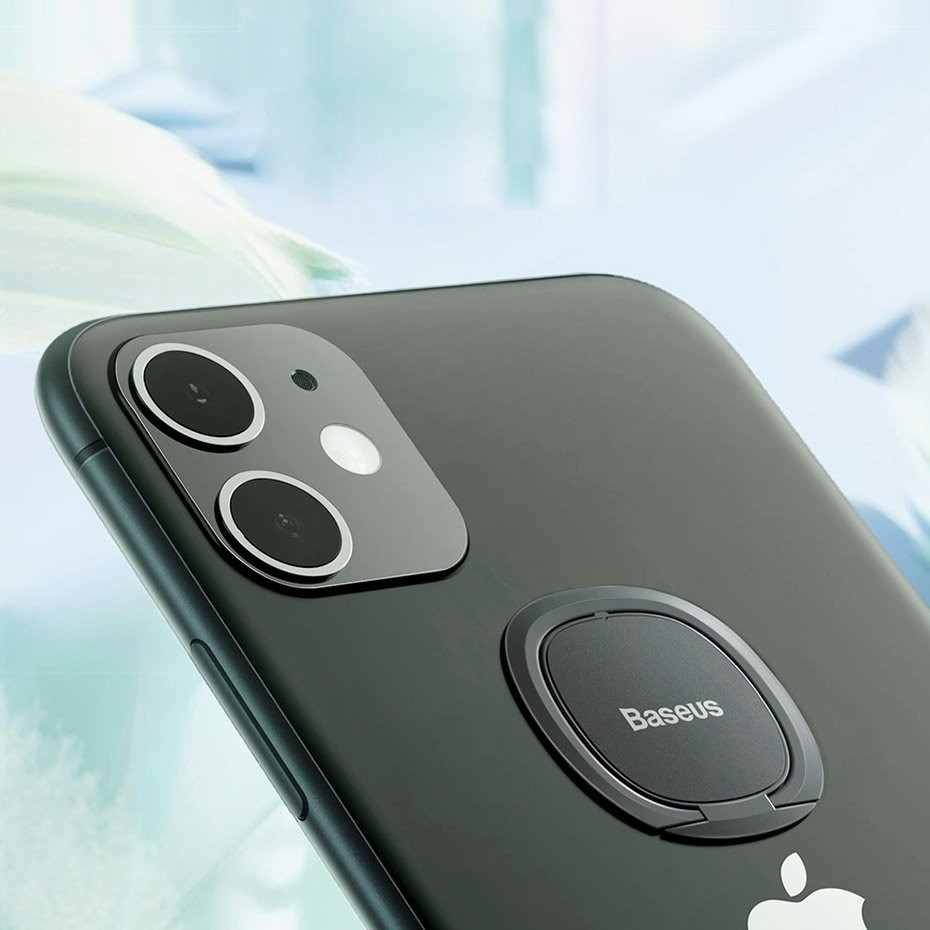 Suport telefon, Invizible Ring, Baseus (SUYB-0S) - Argintiu - 6