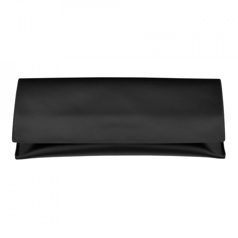 Toc ochelari din piele ecologica elegant, universal, Techsuit - Negru - 1 | YEO