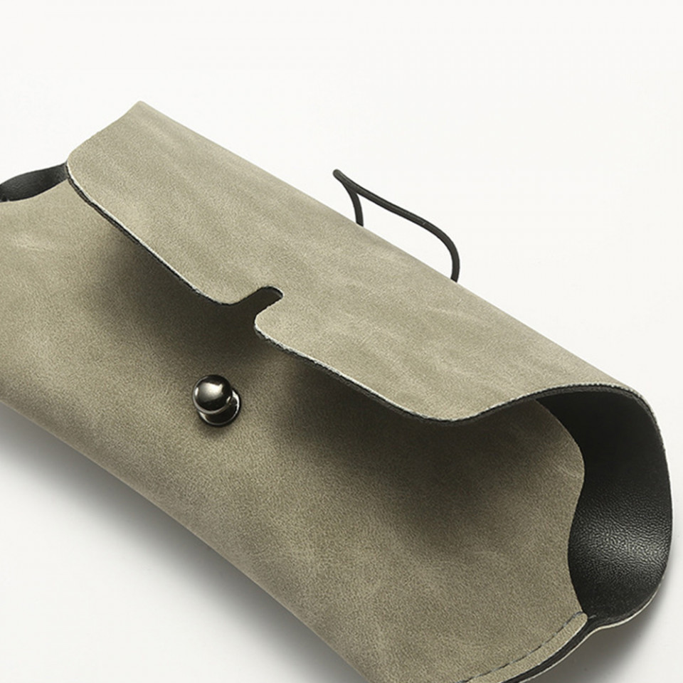Toc ochelari piele ecologica, Techsuit (PLSD-02) - Gri - 1 | YEO