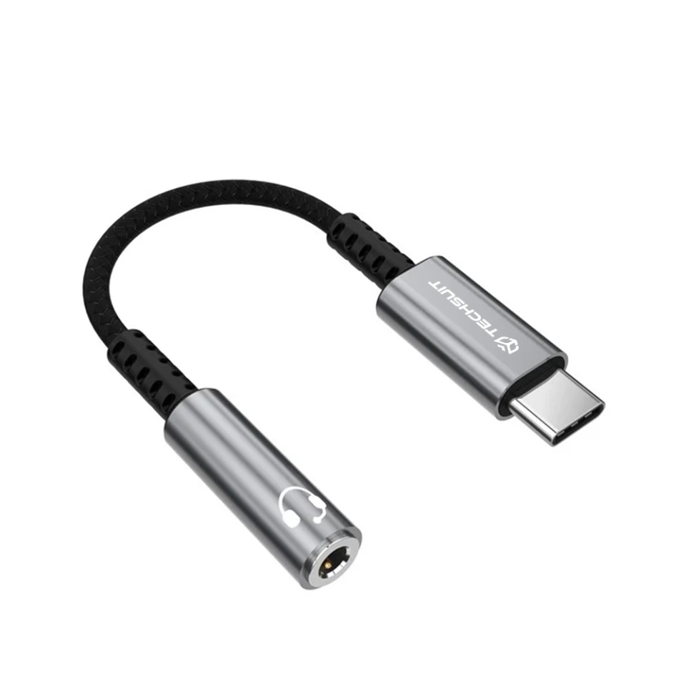 Adaptor Audio Type-C, SonicPiX AC14, Digital Decoder, 3A, Gri - 3 | YEO