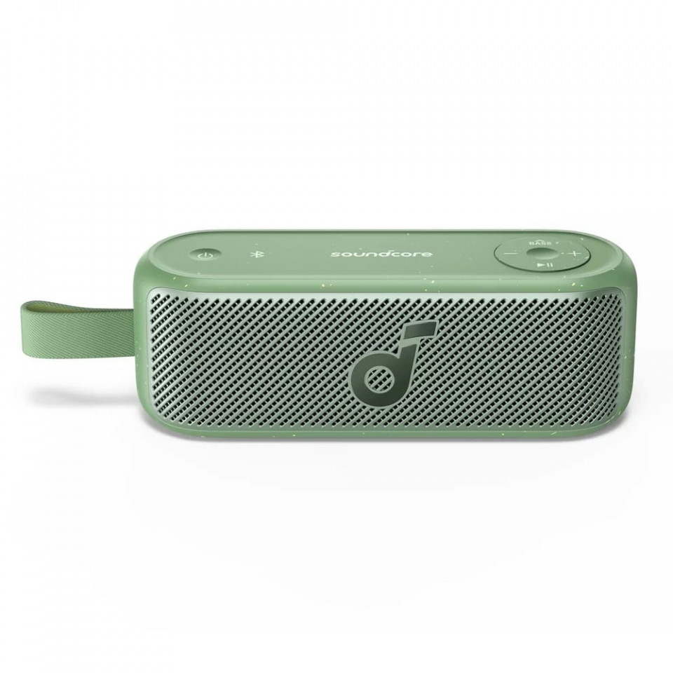 Boxa Portabila Waterproof IPX7, 20W - Anker SoundCore Motion 100 (A3133061) - Green - 3 | YEO