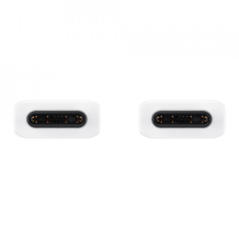 Cablu date Type-C la Type-C, Original Samsung (EP- DA705BWEGWW) - Alb - 2 | YEO