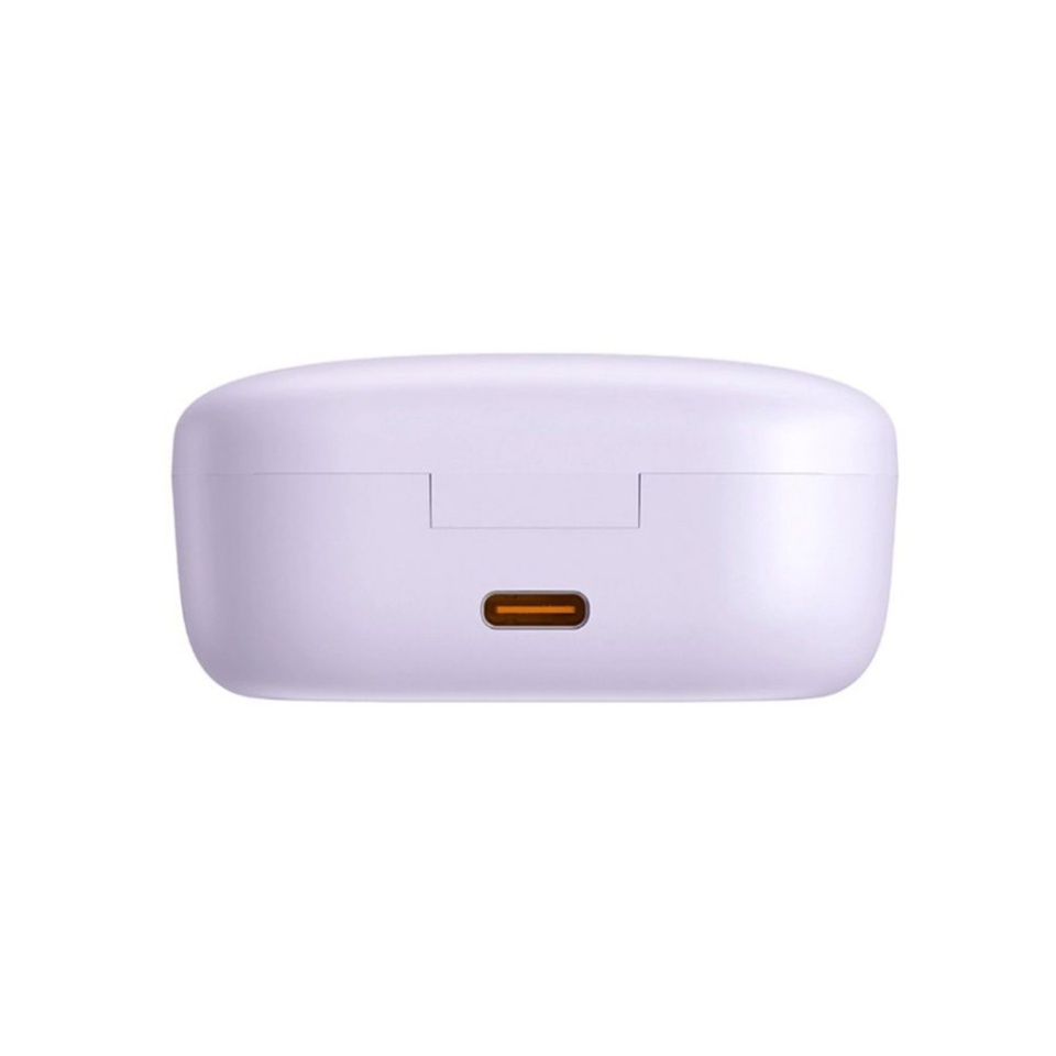 Casti Bluetooth Wireless, BaseusWireless Earbuds Bowie E18, Casti fara Fir, Bluetooth 5.3, TWS, USB-C, cu dock de incarcare, Rezistente la Apa IPX4, Mov deschis - 3 | YEO