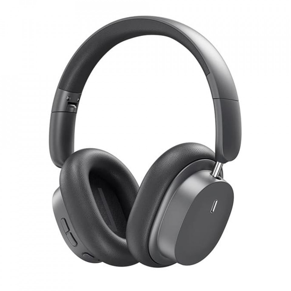Casti Fara Fir BT 5.3, Active Noise Cancellation - Baseus Bowie D05 (NGTD020213) - Grey