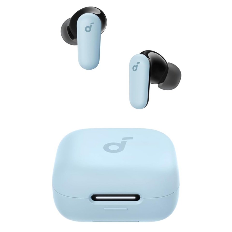 Casti In-Ear Anker SoundCore P30i , Wireless, IP54, Bluetooth 5.4, Incarcare Type-C - Bleu