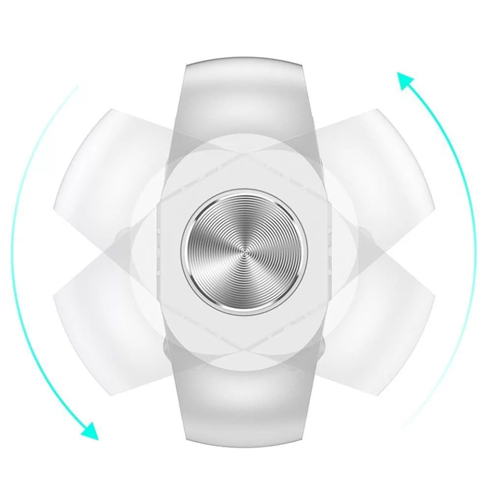 Casti In-Ear Hoco Earbuds EW55 Wireless, 30mAh, Bluetooth V5.3, Timp Redare Muzica 4 ore - Argintiu - 3 | YEO