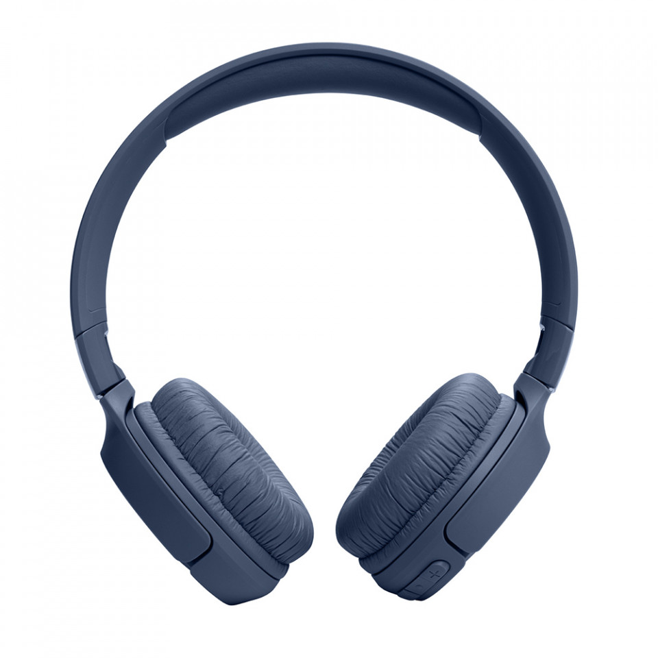 Casti On-Ear wireless, BT 5.3, pliabile, microfon, Siri, Google Assitent, JBL (Tune 520) - Albastru - 1 | YEO