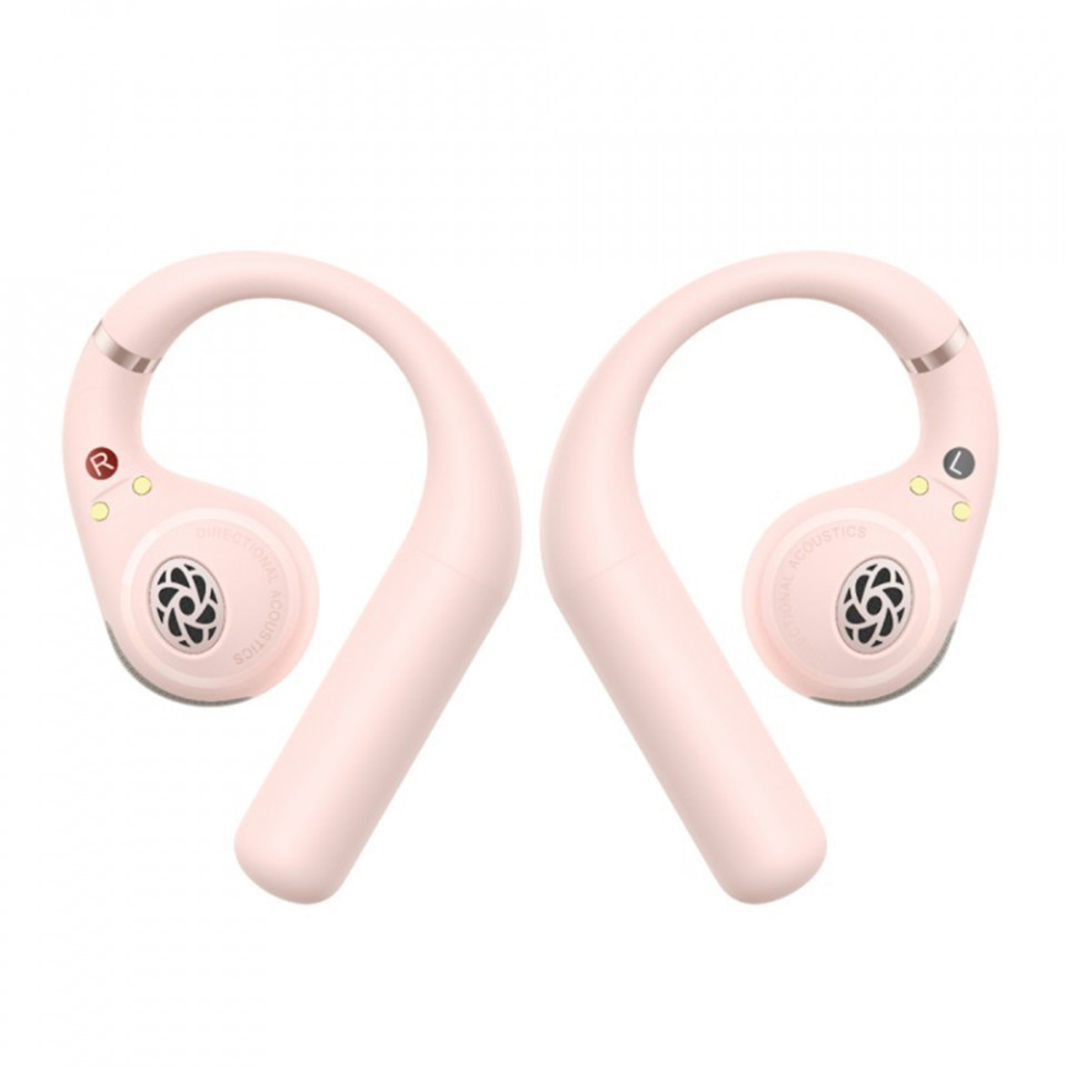 Casti Wireless pentru Sport, Bluetooth, Waterproof - Anker AeroFit (A3872G51) - Pink - 2 | YEO