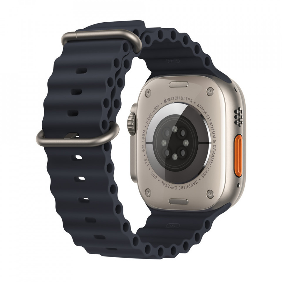 Curea Apple Watch (42 mm / 44 mm / 45 mm / 49 mm), Techsuit W038 - Verde Army - 1 | YEO