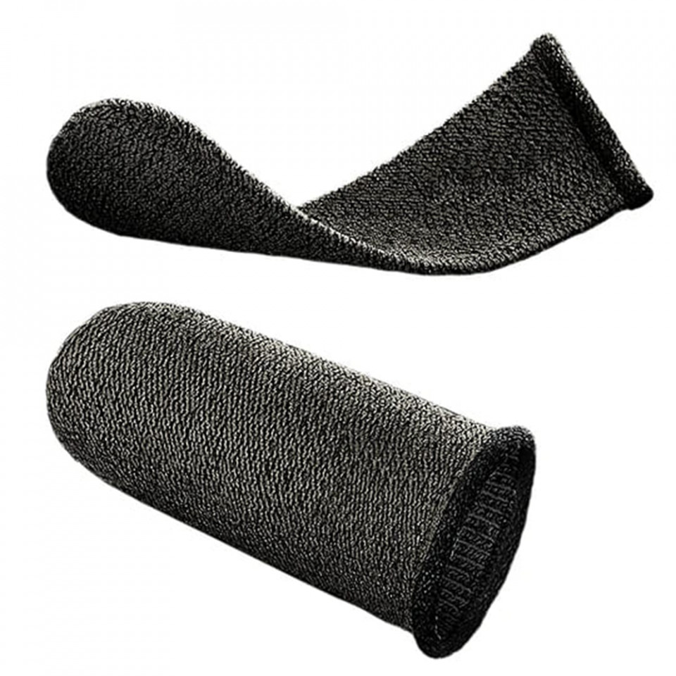 Degetar antialunecare pentru Gaming, Hoco GM4 Phantom - Negru - 2 | YEO
