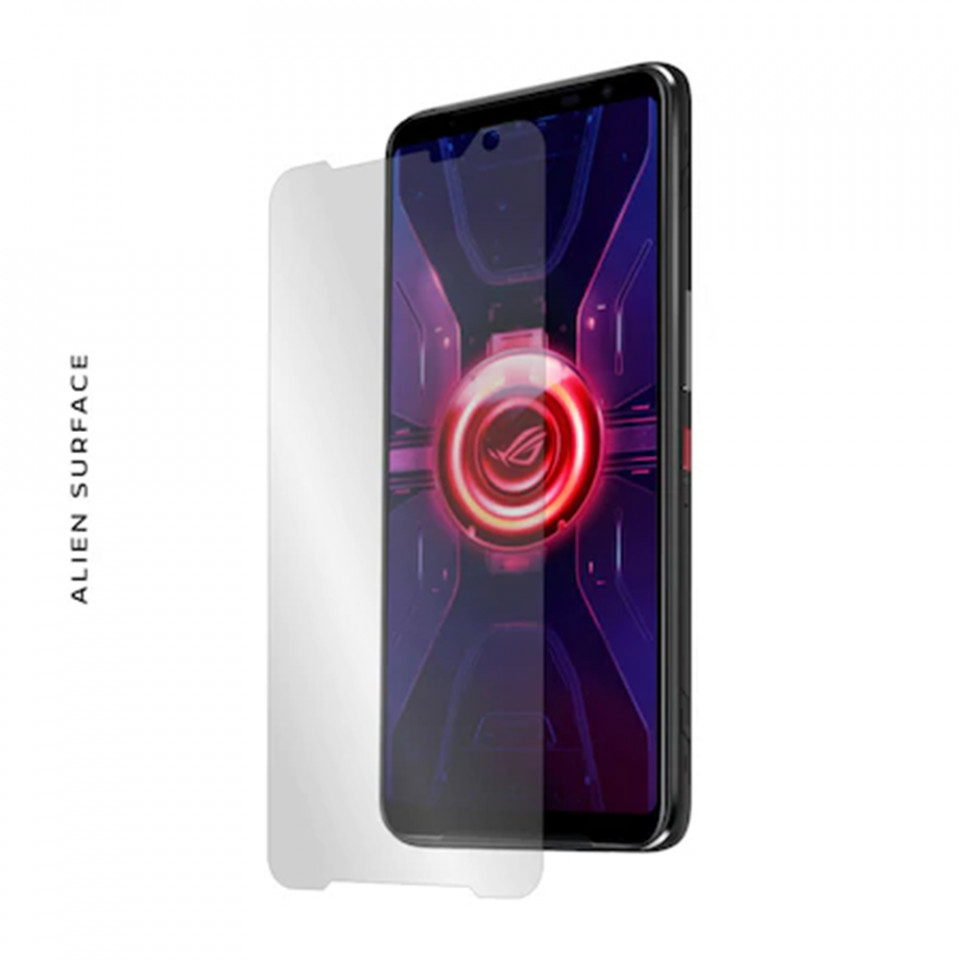 Folie 360° Asus ROG Phone 3 Strix / Rog Phone 3 ZS661KS [Ecran+Margini+Spate] Alien Surface - Transparent - 2 | YEO