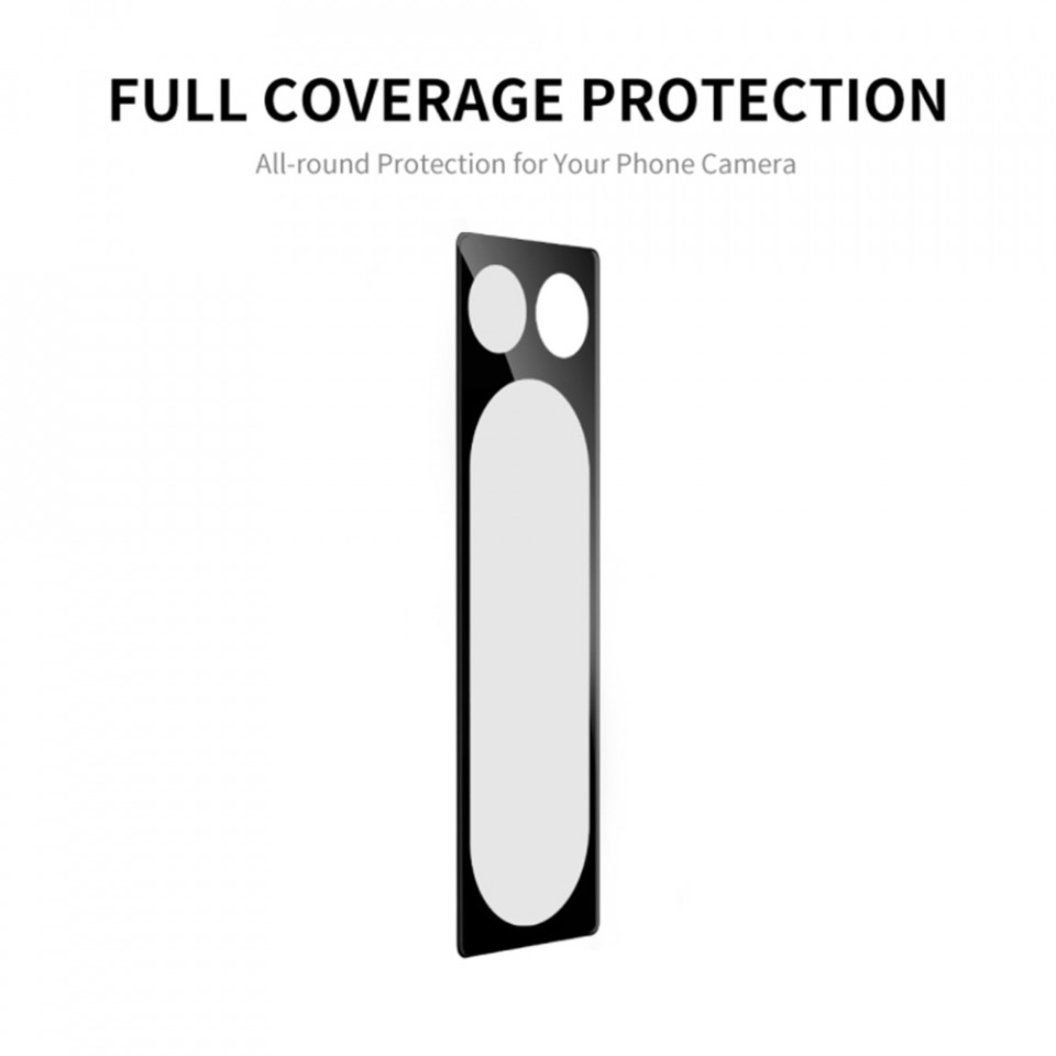 Folie camera pentru Google Pixel 8 Pro, Skyddar Camera Shield - Negru - 3 | YEO