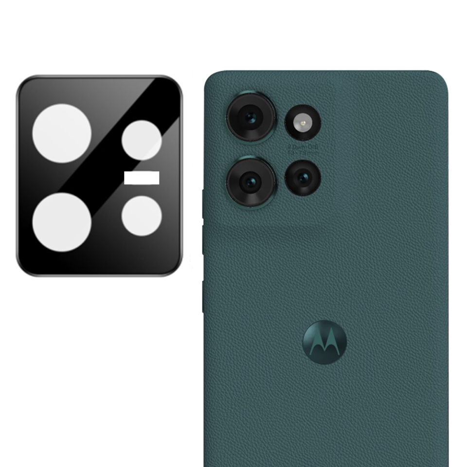 Folie camera pentru Motorola Edge 50, Camera Shield - Negru