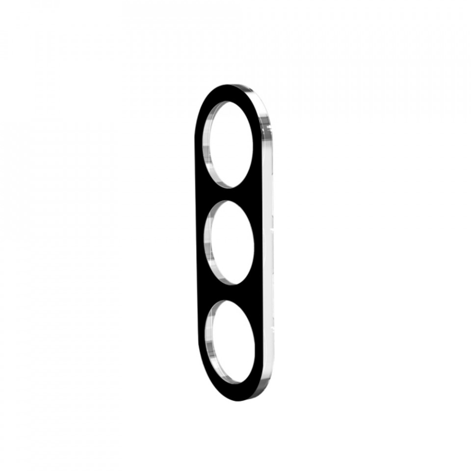 Folie camera pentru Samsung Galaxy A15 4G / A15 5G, Skyddar Camera Shield - Negru - 1 | YEO