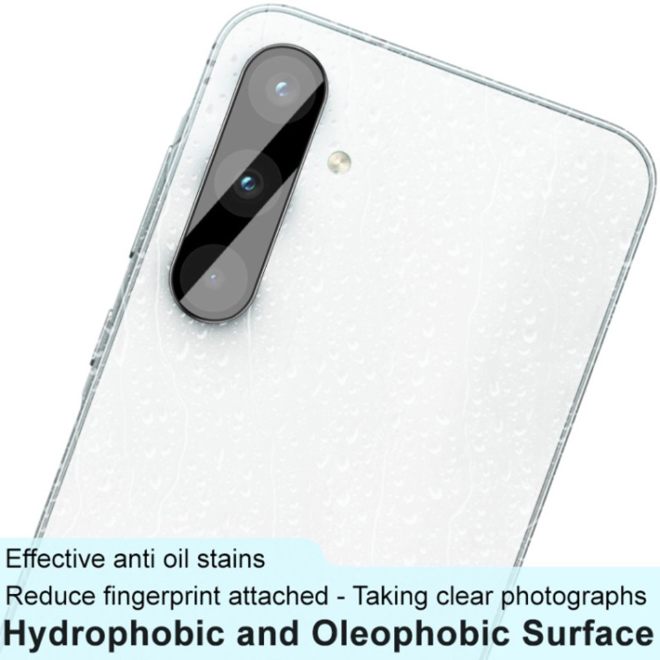 Folie camera pentru Samsung Galaxy A35 5G, Skyddar Camera Shield - Negru - 3 | YEO