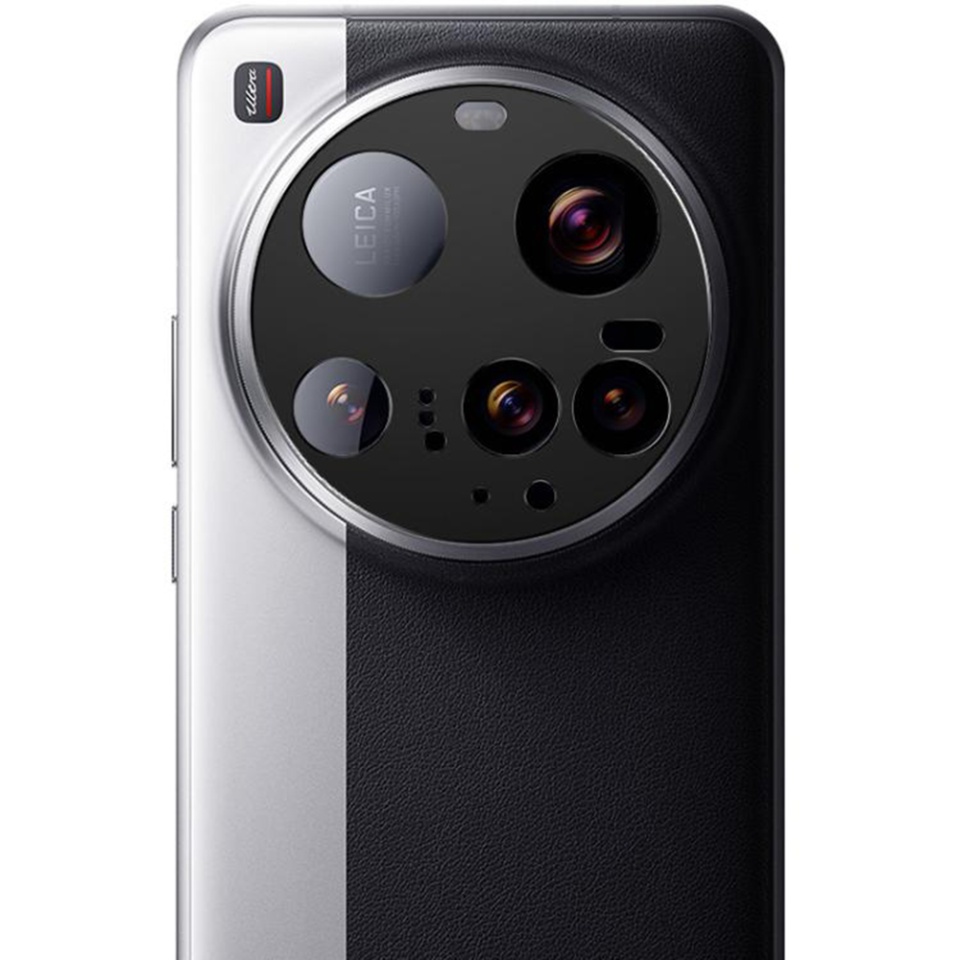 Folie camera pentru Xiaomi 15 Ultra, SKYDDAR INNOVATION, Camera Glass Negru, set cu sticker - 1 | YEO