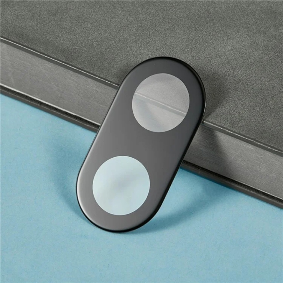Folie camera pentru Xiaomi Redmi A5 4G (Standard), SKYDDAR INNOVATION, Camera Glass Negru, set cu sticker - 3 | YEO