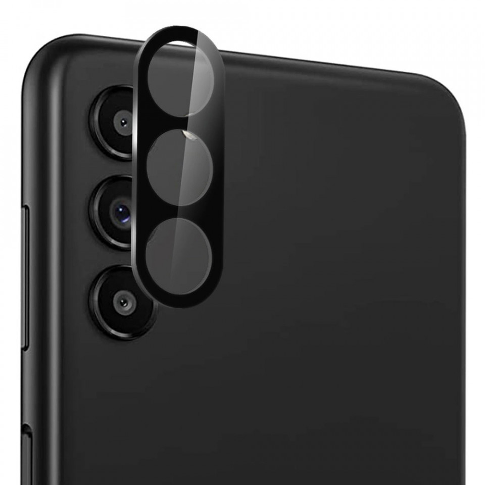 Folie camera Samsung Galaxy S24 Plus, Techsuit Full Camera - Negru