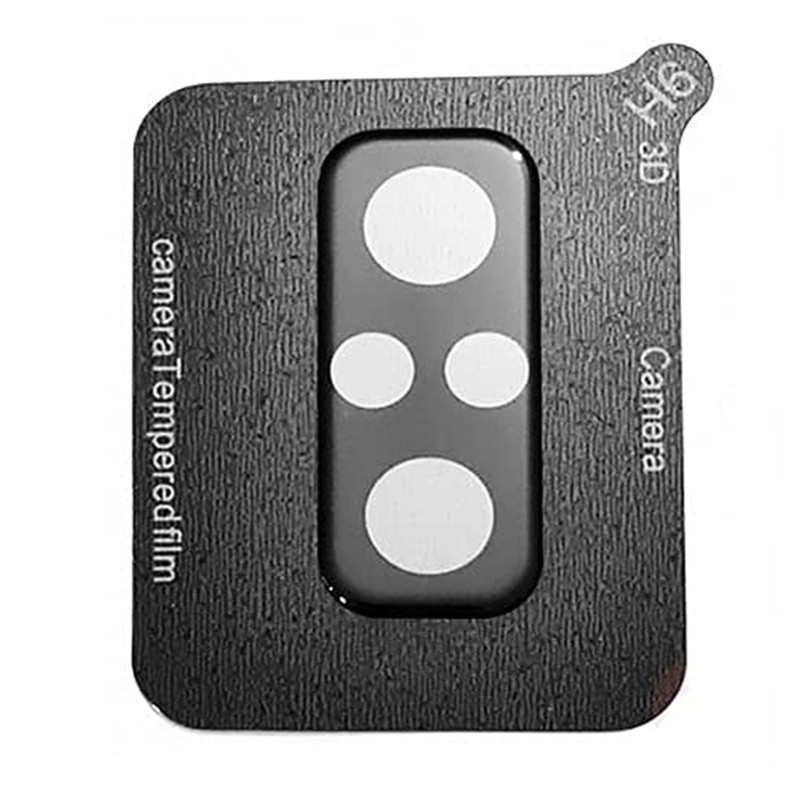Folie camera Xiaomi Redmi Note 10 Pro, Silk HD MOCOLO - Negru - 1 | YEO