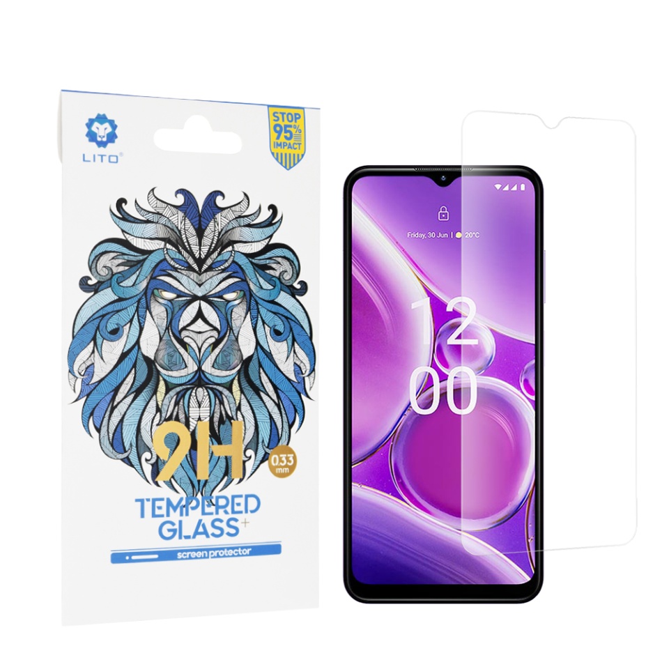 Folie de Sticla Nokia G42, Claritate Maxima, Lito, 2.5D Classic Glass 9H, Transparent