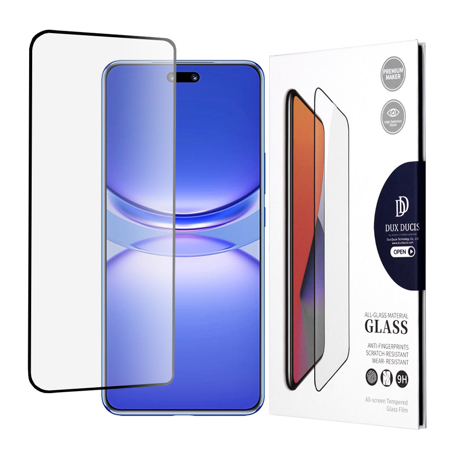 Folie Huawei nova 12 Pro din sticla securizata, Dux Ducis - Negru