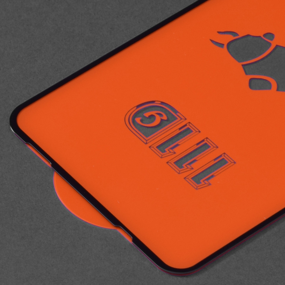 Folie Huawei Nova 5T, ce acopera tot ecranul 111D, Techsuit - Negru - 2 | YEO