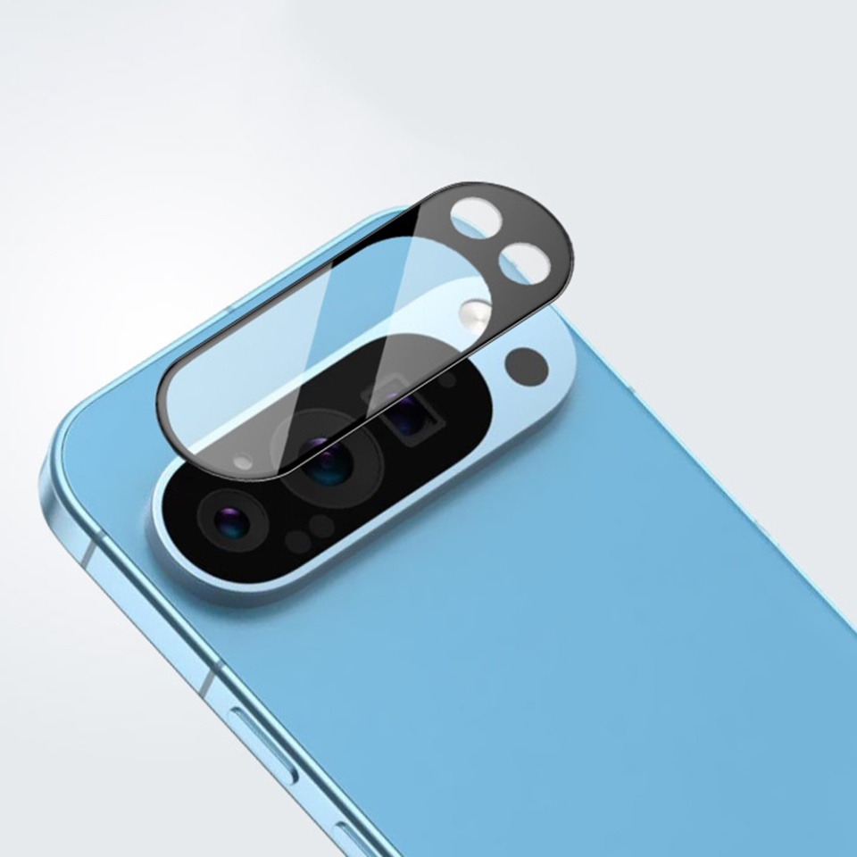 Folie pentru camera pentru Google Pixel 9 Pro, Skyddar Camera Shield - Negru - 3 | YEO