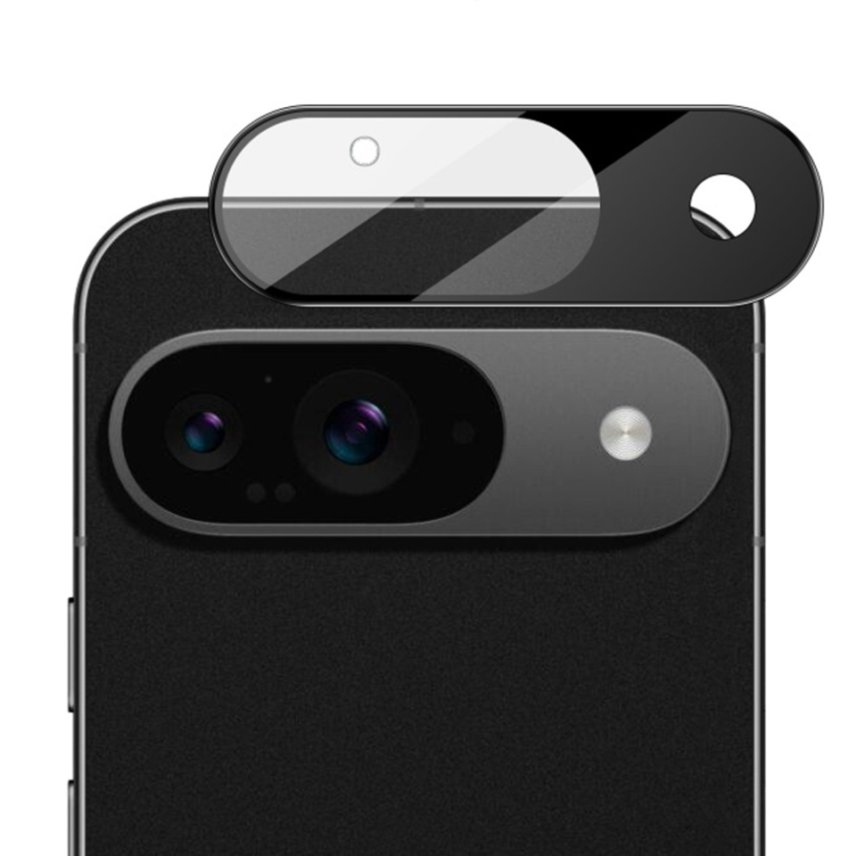 Folie pentru camera pentru Google Pixel 9, Skyddar Camera Shield - Negru - 1 | YEO