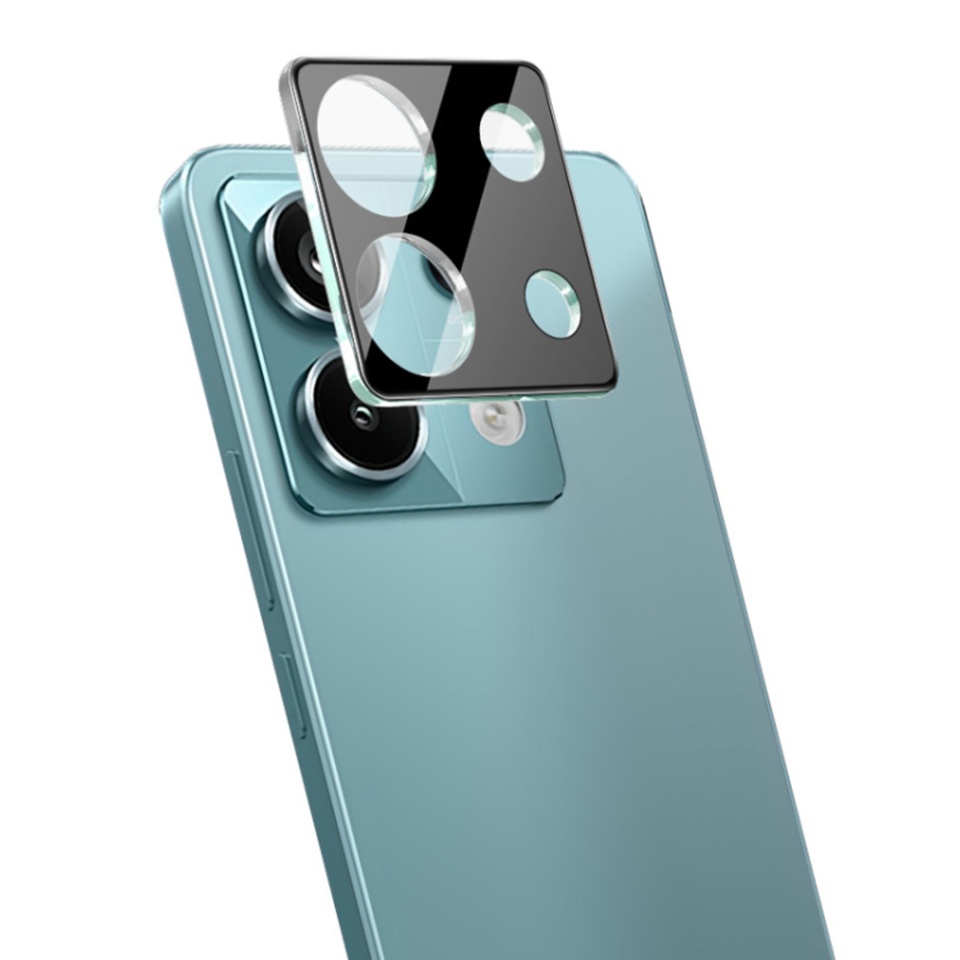 Folie pentru camera pentru Xiaomi Redmi Note 13 Pro 4G / Poco M6 Pro 4G, Skyddar Camera Shield - Negru - 1 | YEO