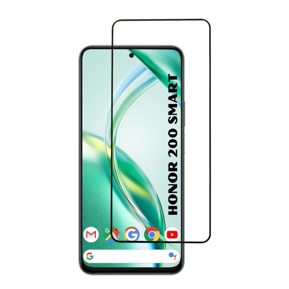 Folie pentru Honor 200 Smart / X7c, SKYDDAR INNOVATION, Sticla Securizata, Ultra HD, Protectie 111D, Montare Simplă, set cu sticker, Transparent