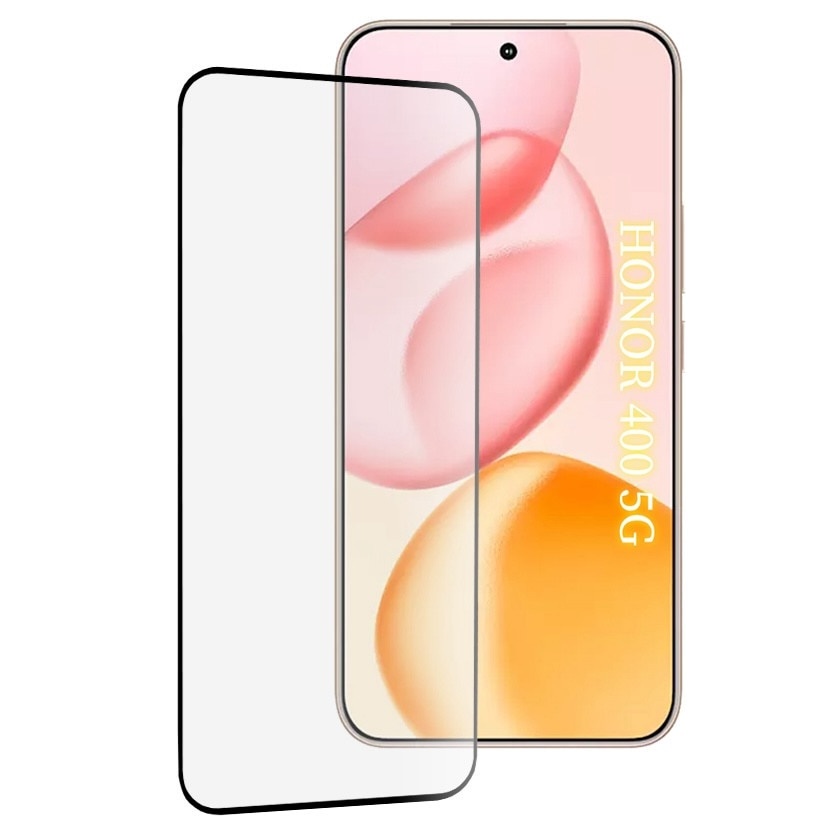 Folie pentru Honor 400, SKYDDAR INNOVATION, Sticla Securizata, Ultra HD, Protectie 111D, Montare Simplă, set cu sticker, Transparent