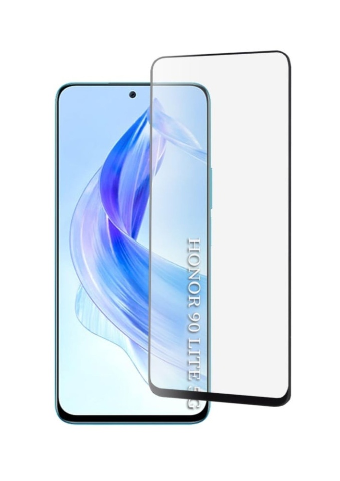 Folie pentru Honor 90 Lite, SKYDDAR INNOVATION, ESD Glass Anti Static, Ultra HD, set cu sticker, Transparent